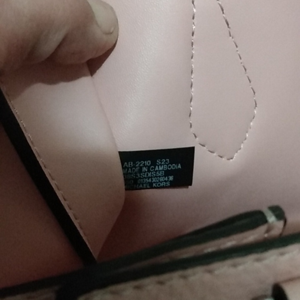 Micheal kors Daria 2 in 1 satchel nwt - Picture 6 of 6